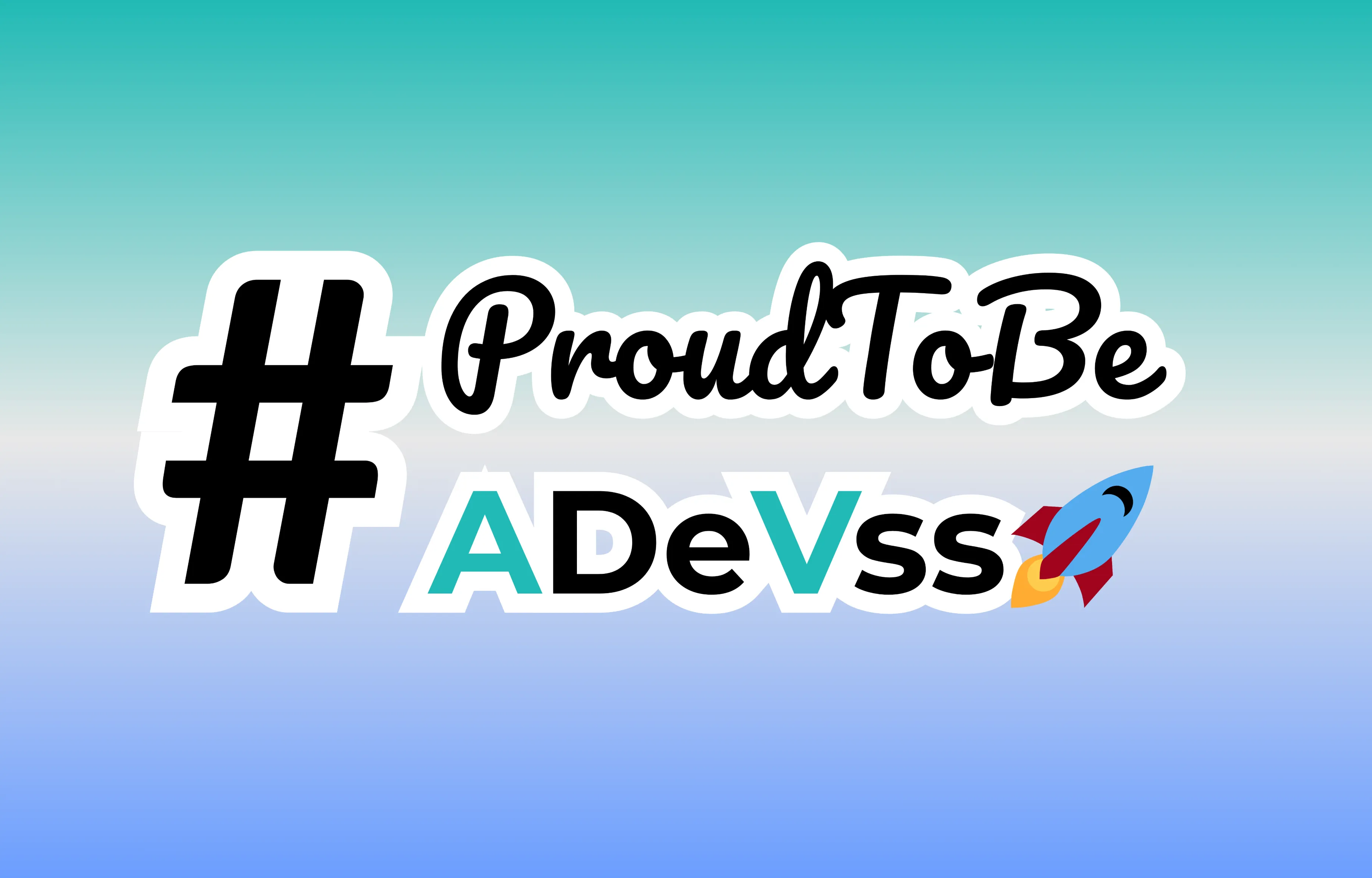 #ProudToBeADeVss
